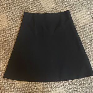 Express Design Studio gray a-line skirt, size 10